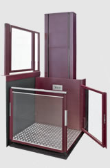 Plataforma elevadora salvaescaleras